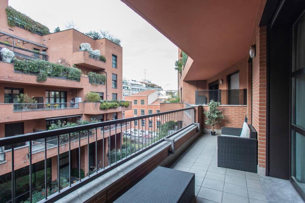 Stazione Centrale - Nuovo E Moderno Appartamento. Milano Exteriör bild
